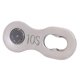 thumbnail image 5 of Juego de 10 pares de juntas para bicicleta de montaña Quick Link, conector de cadena de bicicleta de 10 velocidades, color plateado, 5 of 8