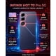 thumbnail image 3 of Celular Infinix Hot 70 Pro 5G Azul 258GB 8GB RAM Desbloqueado, 3 of 3