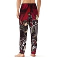 thumbnail image 3 of Attack On Titan Men's Sleeping Pants Soft Pajama Lounge Pants Casual Sleep Pants L, 3 of 7