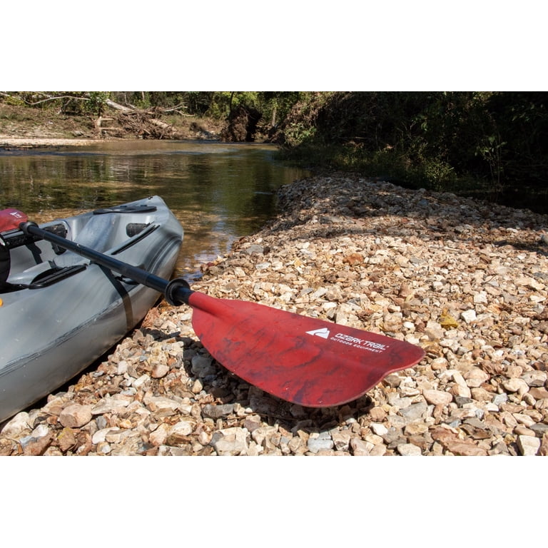 Ozark Trail Adult Kayak Paddle, 94.5 In, Red Gray photo 7