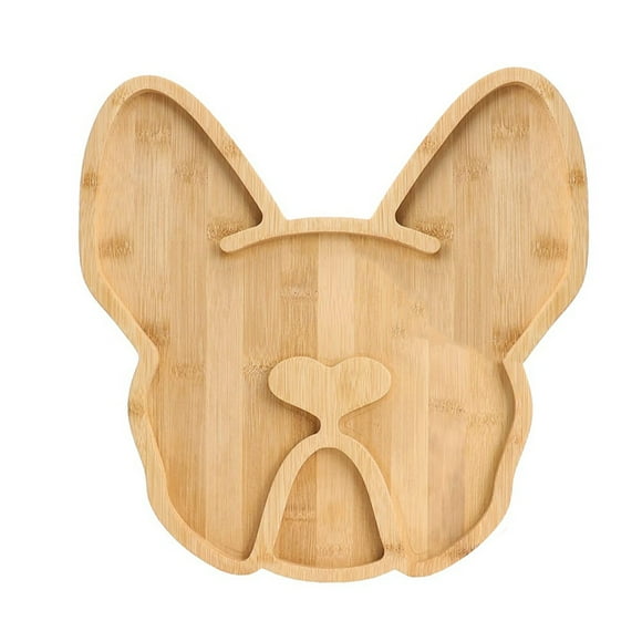 French Bulldog Cheese Board, 12 Inch Frenchie Charcuterie Boards