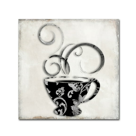 Color Bakery 'Silver Brewed 2' Canvas Art