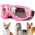 thumbnail image 1 of Gafas de Sol para Perro NICERINC PET Medianas con Protección UV Ajustables, 1 of 6