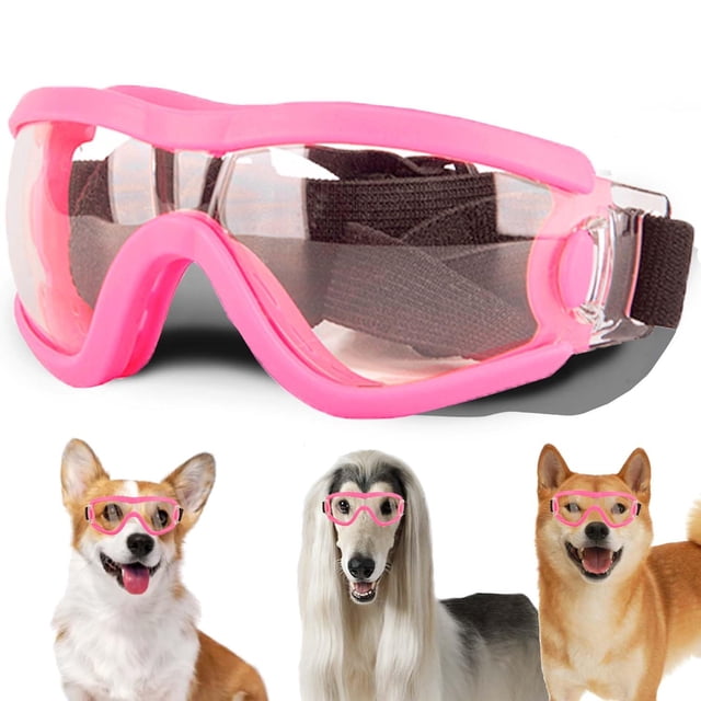Gafas de Sol para Perro NICERINC PET Medianas con Protección UV Ajustables