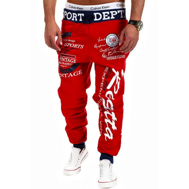 low rise track pants