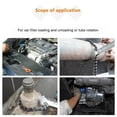 thumbnail image 4 of 1pc Adjustable Car Engine Oil Filter Chain Grip Key Wrench Remover Tools Car Engine Oil Filter Chain Wrench Grip Spanner Repair, 4 of 5