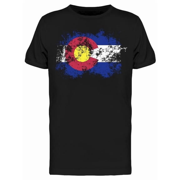 Colorado Grunge Tee Men's -Image by Shutterstock