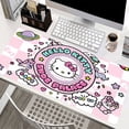 thumbnail image 2 of Hellos Cat Kittys-alfombrilla de ratón Kawaii para Gaming, alfombrilla antideslizante para ordenador portátil, Accesorios de escritorio, 2 of 4