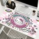 thumbnail image 2 of Hellos Cat Kittys-alfombrilla de ratón Kawaii para Gaming, alfombrilla antideslizante para ordenador portátil, Accesorios de escritorio, 2 of 4