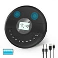 thumbnail image 2 of CD Player Portable, Bluetooth CD Player with Dual Speaker, 2 of 5