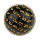 thumbnail image 4 of Dados Poliédricos Acrílico Dados de Múltiples Cara Juguete para Niños Y Adulto Juegos para Fiesta Juguetes tretenimient amarillo-1 CUTICAT Bola de juego de dados poliédricos, 4 of 8
