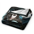 thumbnail image 2 of The Twilight Saga Blankets Ultra Soft Flannel Blanket All Season Fuzzy Blanket Fluffy Cozy Blanket For Couch Bed Sofa 60"X50", 2 of 9