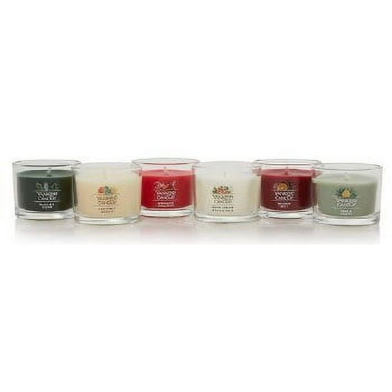 Yankee Candle Holiday Scented Pine Christmas Gift Set - Six 1.3 oz