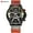 Black Shell Black Surface, variant on Curren 8329 Men's Sports Watch Men's Sports Watch in Stock