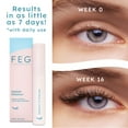 thumbnail image 5 of FEG Longer Lash Eyelash and Eyebrow Enhancer Serum, 5 of 8