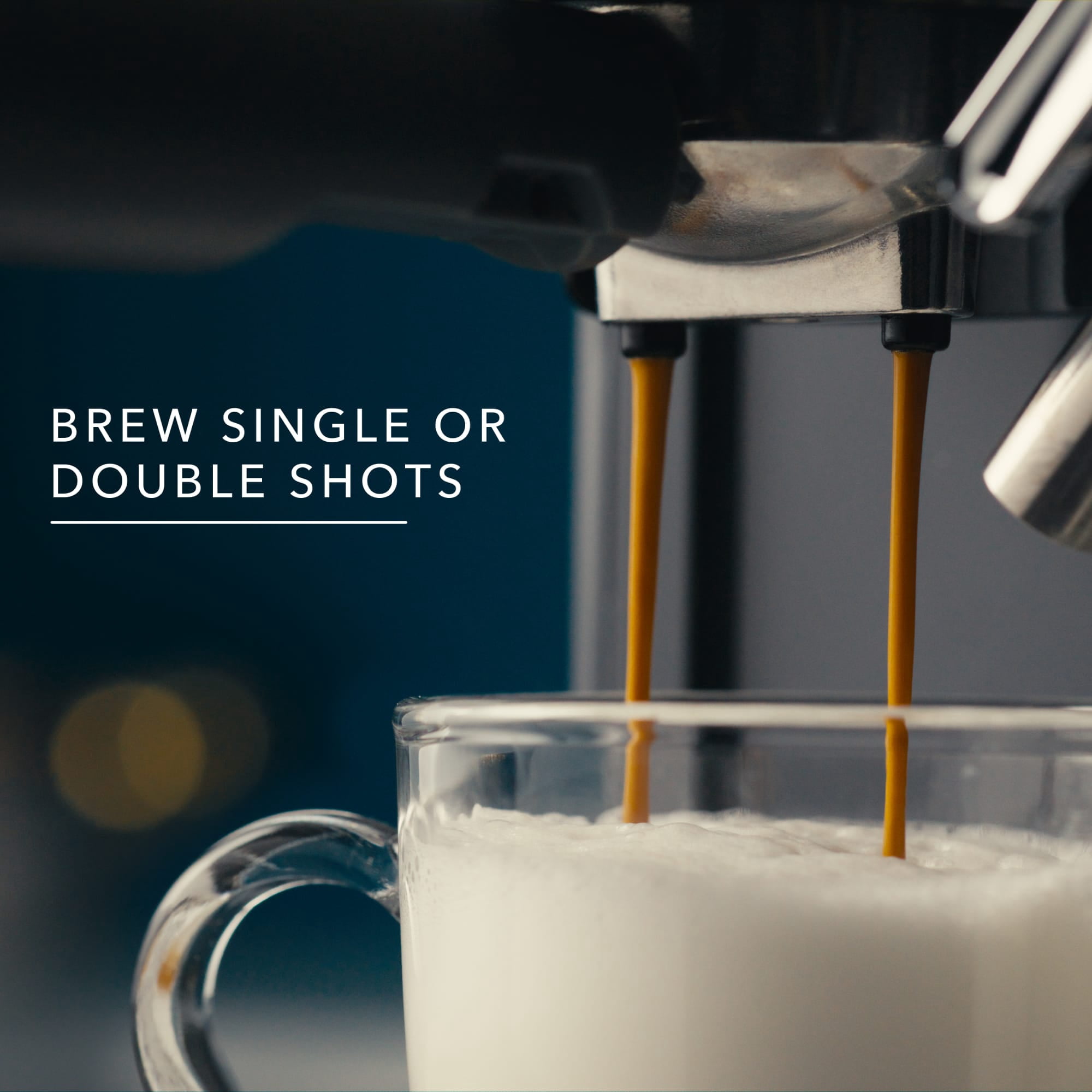 Mr. Coffee One-Touch CoffeeHouse Espresso & Latte Maker with Milk Frother