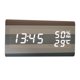 thumbnail image 5 of Reloj despertador digital, reloj despertador USB / , brillo ajustable de tres niveles, pantalla digital para , dormitorio, oficina UNA BLESIY reloj despertador digital, 5 of 8