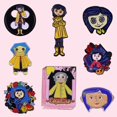 thumbnail image 2 of Best Quality Horror Scary Girl Enamel Lapel Pin Badge Hats Jack Clothes Backpack Decoration Jewelry Accessories Gift for Friends, 2 of 5