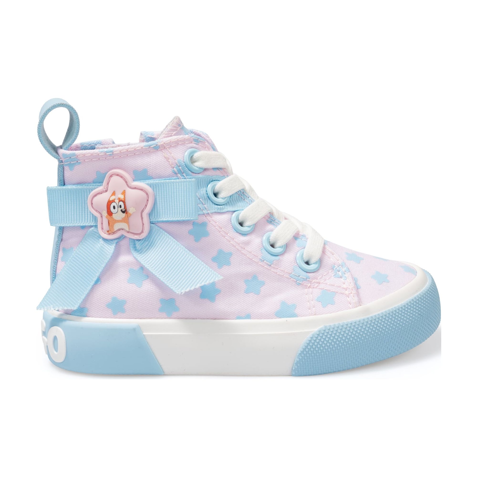 Bluey Toddler Girl Hightop Sneaker