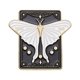 thumbnail image 1 of Creativo Tarot Tarjeta Esmalte Broche Colorido Mariposa Solapa Pin Souvenir Mochila Accesorios Regalo Para Los Amigos, 1 of 4