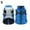Blue1, variant on Waterproof Dog Winter Jacket with Built In Harness Reflective Cold Weather Coat with Lining and Zipper Windproof Dog Coat for Small Medium Large Dogs Outdoor Snowsuit