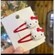 thumbnail image 3 of Sanrio pinza para el pelo para niña, accesorios para el cabello de dibujos animados de Hello Kitty, Clip para el cabello para niña, tocado para niña, Clip para el cabello con lazo de gatito, regalo, 3 of 4