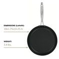 thumbnail image 4 of Utensilios de cocina antiadherentes Scanpan Pro IQ de 26 cm fabricados en Dinamarca, 4 of 6
