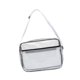 thumbnail image 5 of Bolsa de PVC transparente para salas blancas, bolsa de herramientas transparente para senderismo, festivales de música, camping, garaje Blanco, 5 of 9