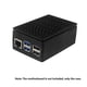 thumbnail image 4 of Case for 5, for 5 ABS Case Heatsink Cooler for 5, 4 of 5