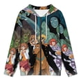 thumbnail image 3 of Scooby-Doo Zip Up Hoodie 3D Print Pullover Hooded Long Sleeve Sweatshirts Tops Blouse with Pocket for Mens Womens, 3 of 8