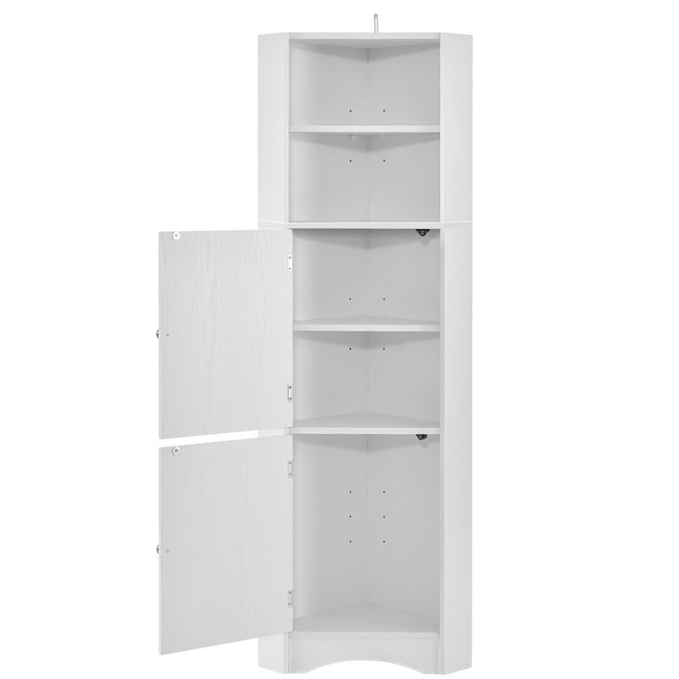 Marketwave corner kitchen cabinet storage pantry white tall bathroom cupboard shelves doors online