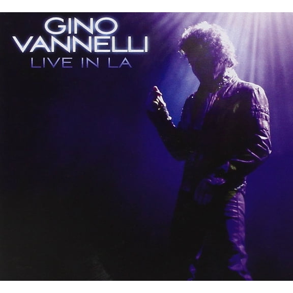 Gino Vanelli Live in l.a. (CD)