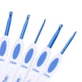 thumbnail image 4 of Herwey DIY Knitting Tool Crochet Hook Aluminum Set, 4 of 8