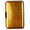 Golden, variant on Fashionable Credit Card Protector Aluminum ID Case, Hard Shell Business Card Holder Travel Wallet for Men Women