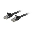 thumbnail image 1 of Comprehensive Cable CAT6A-UTP-7BLK 7 ft. Snagless Unshielded Patch Cable, Black, 1 of 1