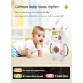 thumbnail image 4 of Juguetes de robots musicales para niños de 1 a 3 niños, instrumentos musicales multifunción para niños, juguetes de aprendizaje, juguetes edu, 4 of 8