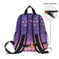 thumbnail image 5 of FORMRS Kids School Backpack with Front Zippered Pocket 12" Student Travel Daypack, Gradient Love, 5 of 6