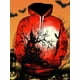 thumbnail image 2 of Nueva sudadera con capucha de moda de Halloween con patrón de bolsillo frontal 3D para parejas, disfraz de carnaval de Halloween, fiesta, festival de impresión 3D, 2 of 4