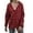 Red, variant on Vedolay Tops Women's Button Down Long Sleeve Casual Jacket Coat With Pockets,Gray XXL
