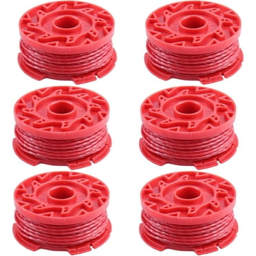 6 Pcs CMZST080 CMZST0803 Weed Eater String Trimmer Line 0.080" 20Ft Compatible with CMCST910 Series Craftsman Weed Wacker String Trimmer Spool Replacement