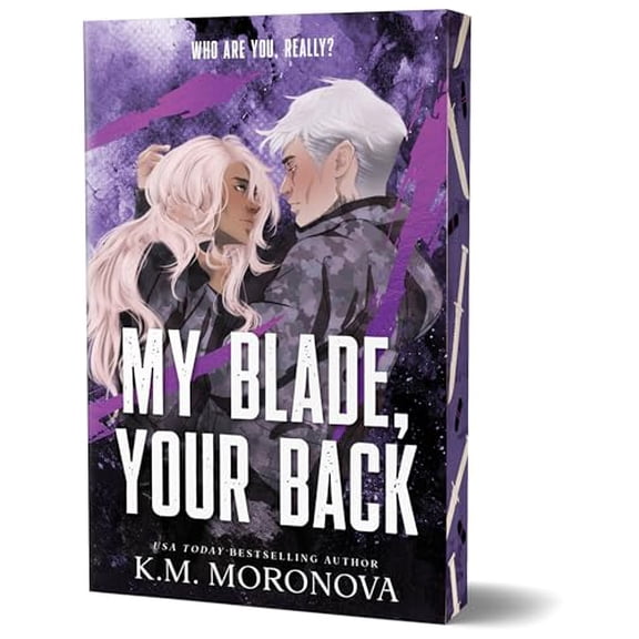 Pre-Owned My Blade, Your Back (Deluxe Edition) (Paperback)
