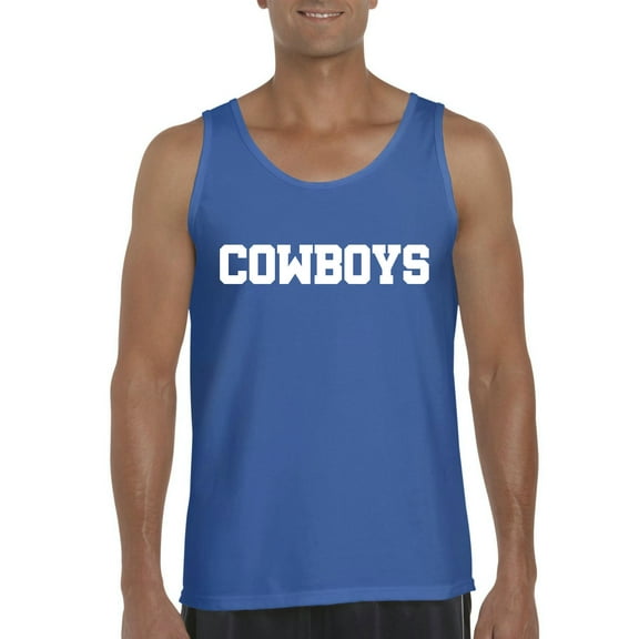 IWPF - Men's Tank Top for Men - Cowboys