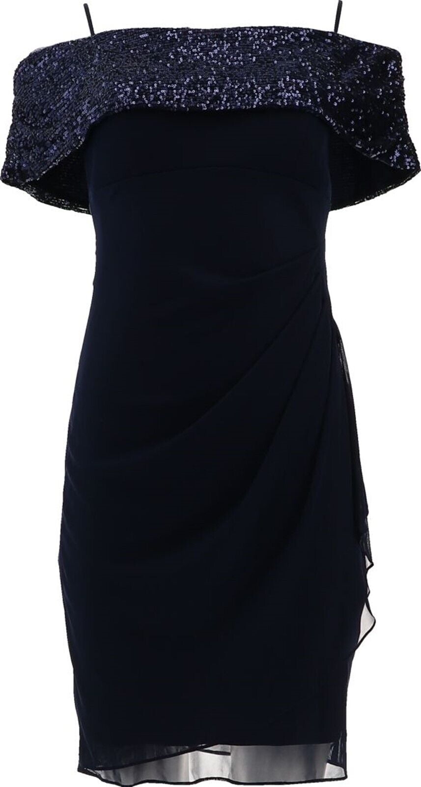DJ-Jaz Cap Sleeve Embellished Midi 