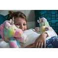 thumbnail image 4 of Mary Meyer Marshmallow Zoo Stuffed Animal Soft Toy, 13-Inches, Fro-Yo Unicorn, 4 of 5