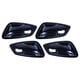 thumbnail image 1 of 4ⅹ Innenturgriffschalenabdeckung para BMW 3er E90 2005–2012 ABS, negro brillante, 1 of 3