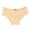 Beige, variant on Lace G-String Thongs fow Women Sexy Low waist See Through Thong Underwear Breathable T-back Panties S-5XL on Clearance