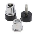 thumbnail image 1 of MERIGLARE High Hee Tips Caps Metal Stiletto Pins Plates Dowel Lift Reduce Noise, 1 of 9