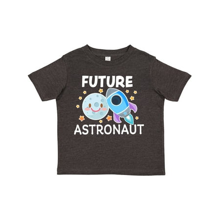 

Inktastic Future Astronaut with Spaceship and Moon Gift Toddler Boy or Toddler Girl T-Shirt
