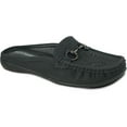 thumbnail image 1 of kozi Mule Plate de Confort pour Femmes ML3251 Mocassin Décontracté à Enfiler avec Bout Rond Moc, 1 of 8