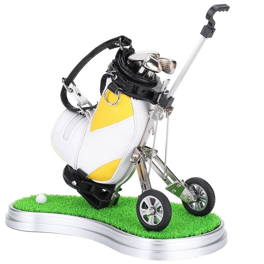 HERCHR Pens Bag, Golf Pens Bag Holder with Ball Pen Office Desk Pencil